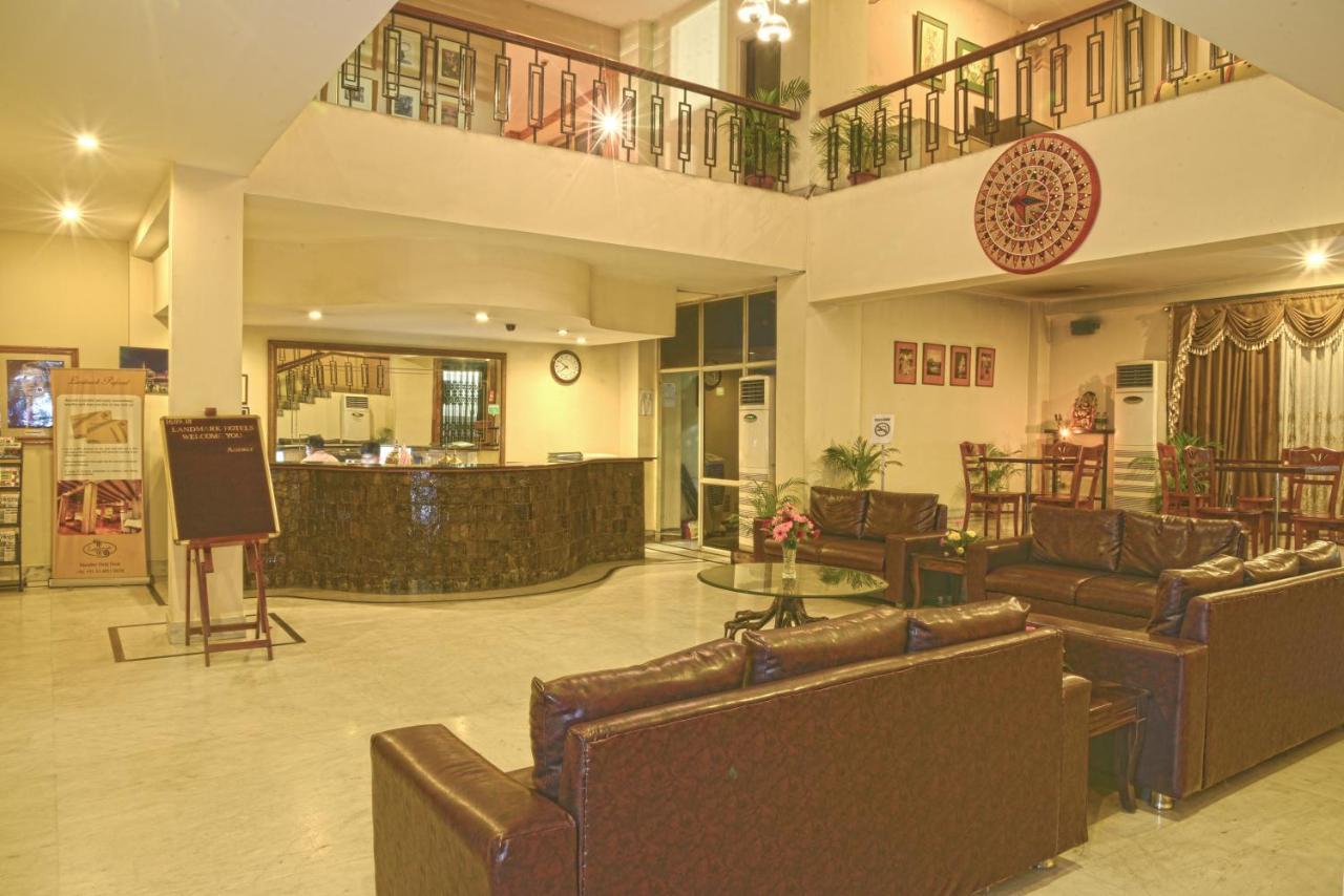 Landmark Hotels غاواهاتي المظهر الخارجي الصورة